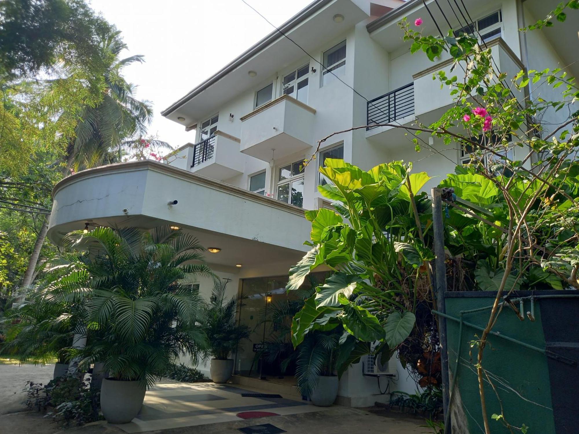 Nooit Gedacht Holiday Resort Unawatuna Ngoại thất bức ảnh